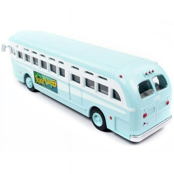 Mini Metals, 1:87 Scale - GMC Transit Bus (New Jersey)