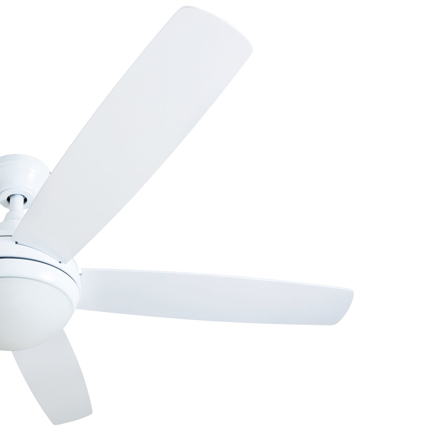 Prominence Home 52" Ashby Indoor White Ceiling Fan with Remote