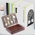 thumbnail image 4 of EeaseCA 1pc Watch Storage Bag 8 Slots Watch Storage Cases Portable Watch Storage Holder for Home Shop Coffee, 4 of 8