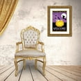 thumbnail image 3 of Josefina 14x18 Gold Ornate Wood Framed with Double Matting Museum Art Print Titled - Halloween Witch, 3 of 4