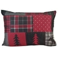 thumbnail image 2 of Your Lifestyle by Donna Sharp Red Forest 3PC King Comforter Set, 2 of 9