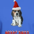 thumbnail image 3 of CafePress - Beagle Christmas Dark T Shirt - Men's Classic Graphic Cotton T-Shirt, 3 of 4