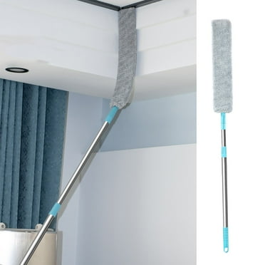 Usdian Flash Deals of The Day Dusters for Cleaning Extendable Microfiber Duster with Extension Pole 25 to 40 Inches Bend Able Dusters Long Feather Duster Kit for Cleaning Furniture Car