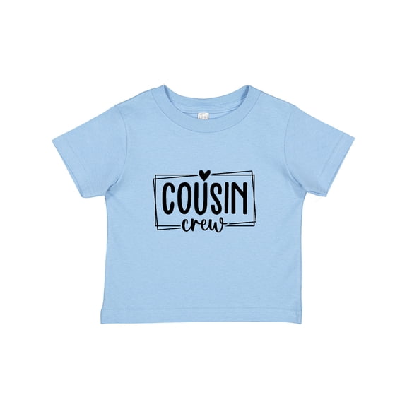 Inktastic Cousin Crew Boys or Girls Baby T-Shirt