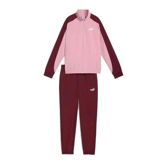 Conjunto Puma Woven Tracksuit para Mujer 688163-96 rosa L
