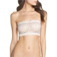 thumbnail image 1 of Free People Soutien-Gorge Bandeau Réversible pour Femmes, Blanc Cassé, M/L, 1 of 1
