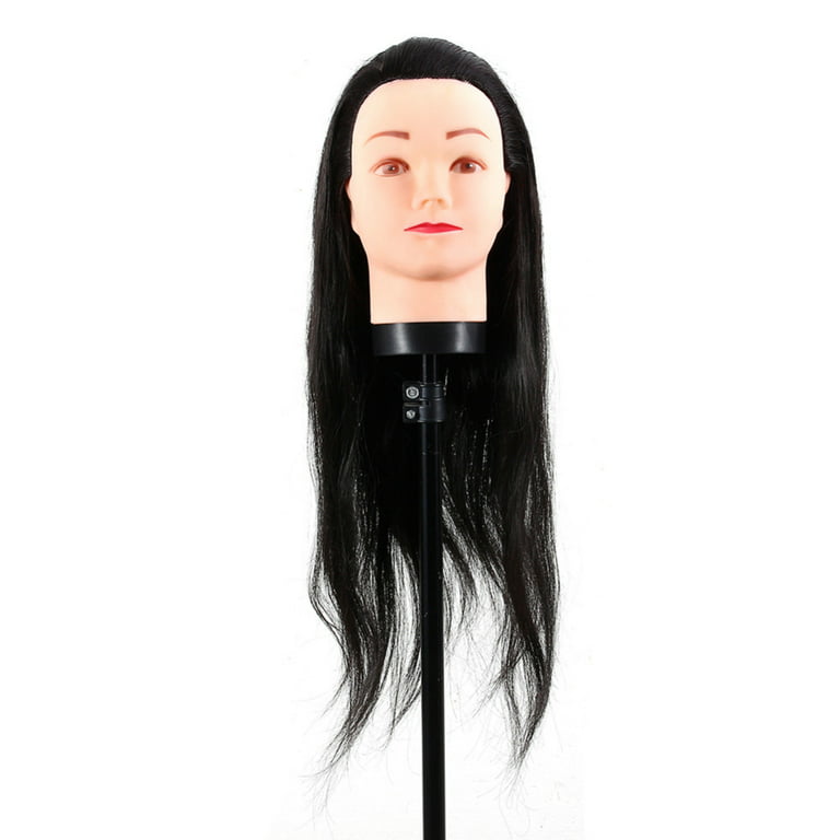 Black PVC Hair Mannequin Head For Braiding Set Ideal For Wig Display From  USA Warehouse From Forulucky, $83.22
