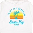 thumbnail image 3 of Inktastic Summer Enjoy the Sunshine Siesta Key Florida in Blue Toddler Hoodie, 3 of 4