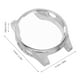 thumbnail image 2 of Carcasa de reloj galvanizada, carcasa protectora de moda, compatible con Garmin Forerunner 935/945 (plateada), 2 of 5