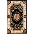 thumbnail image 2 of Safavieh Empire Naira Oriental Wool Area Rug, Black/Ivory, 4' x 6', 2 of 7