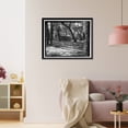 thumbnail image 3 of Historic Framed Print, Richmond Hill Plantation, Oyster House, East of Richmond Hill on Ford Neck Road, Richmond Hill, Bryan County, GA - 2, 17-7/8" x 21-7/8", 3 of 9