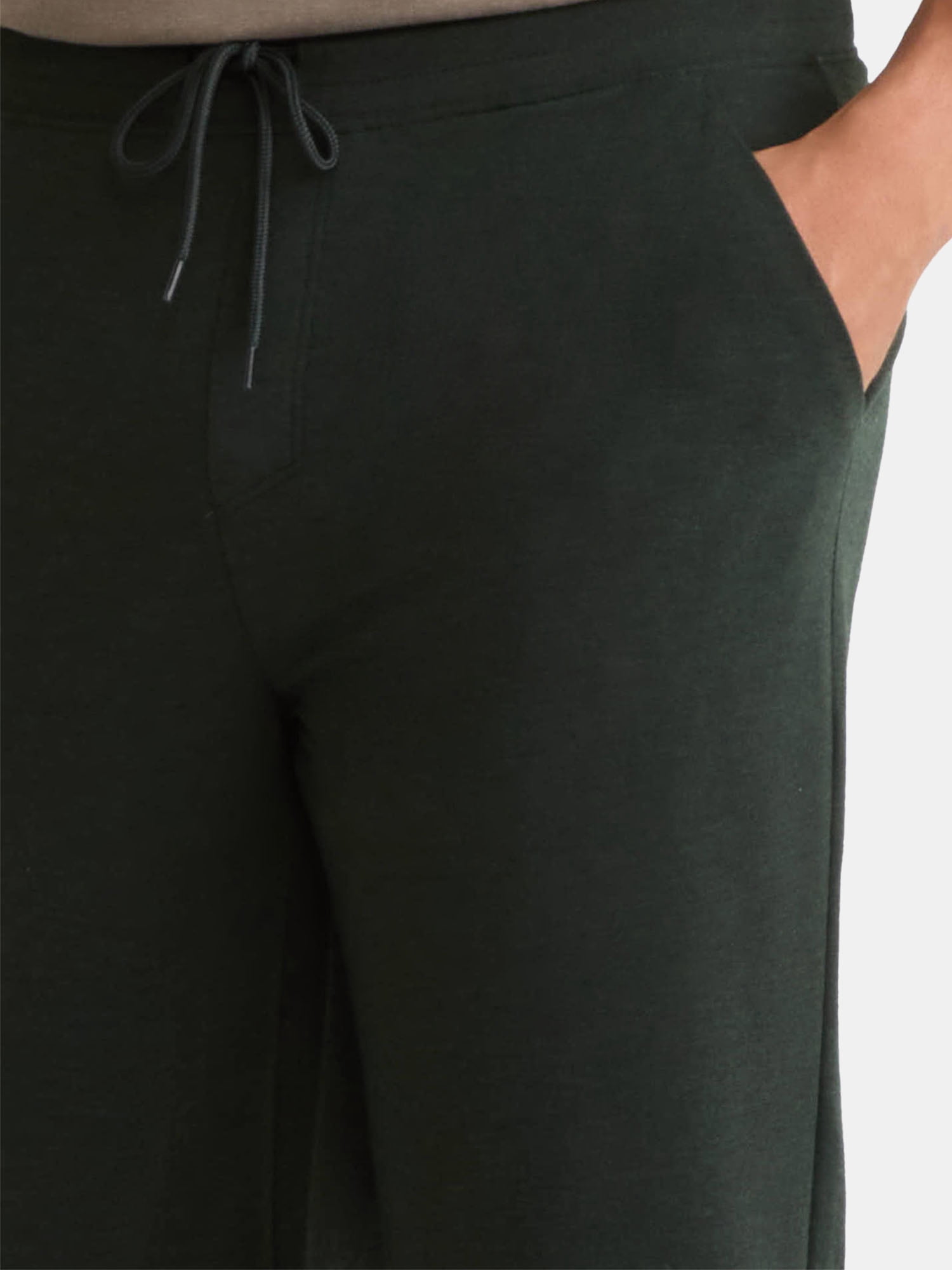 Athletic Works Men's and Big Men's French Terry Relaxed Sweatpants, Sizes XS-4XLT