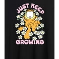 thumbnail image 3 of Garfield - Garfield Flowers Keep Growing - Women's Oversized Graphic T-Shirt, 3 of 5