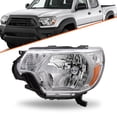 thumbnail image 7 of For 2012-2015 Toyota Tacoma Halogen Right Passenger Side Headlights Assembly Headlamp, 7 of 7