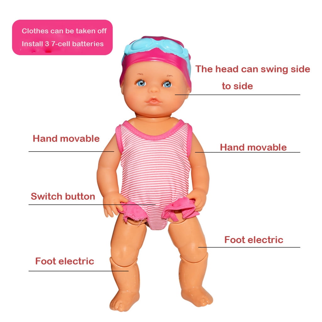 Water Swimming Pool for Electric Doll Toy for Boy & Girl