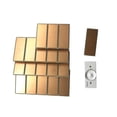 thumbnail image 4 of Labymos 20PCS 3V SMD Lamp Beads with Optical Lens Fliter for 32-65 LED TV Repair, 4 of 6