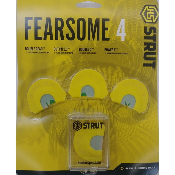 Hunter Specialties Fearsome 4