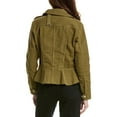 thumbnail image 2 of Proenza Schouler White Label womens  Ava Jacket, 8, Green, 2 of 3