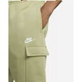 thumbnail image 4 of Nike NSW Men's Sportswear Club Fleece Joggers Cargo Pants XL Olive Green CD3129-386 w/ Drawstring, 4 of 5