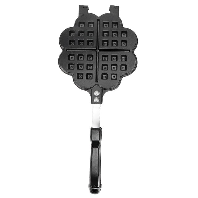 Gaufrier à faire soi-même, moule à gaufres, plaque de cuisson, accessoires de cuisine ménagers pour cuisinière à gaz