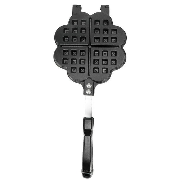 Gaufrier à faire soi-même, moule à gaufres, plaque de cuisson, accessoires de cuisine ménagers pour cuisinière à gaz