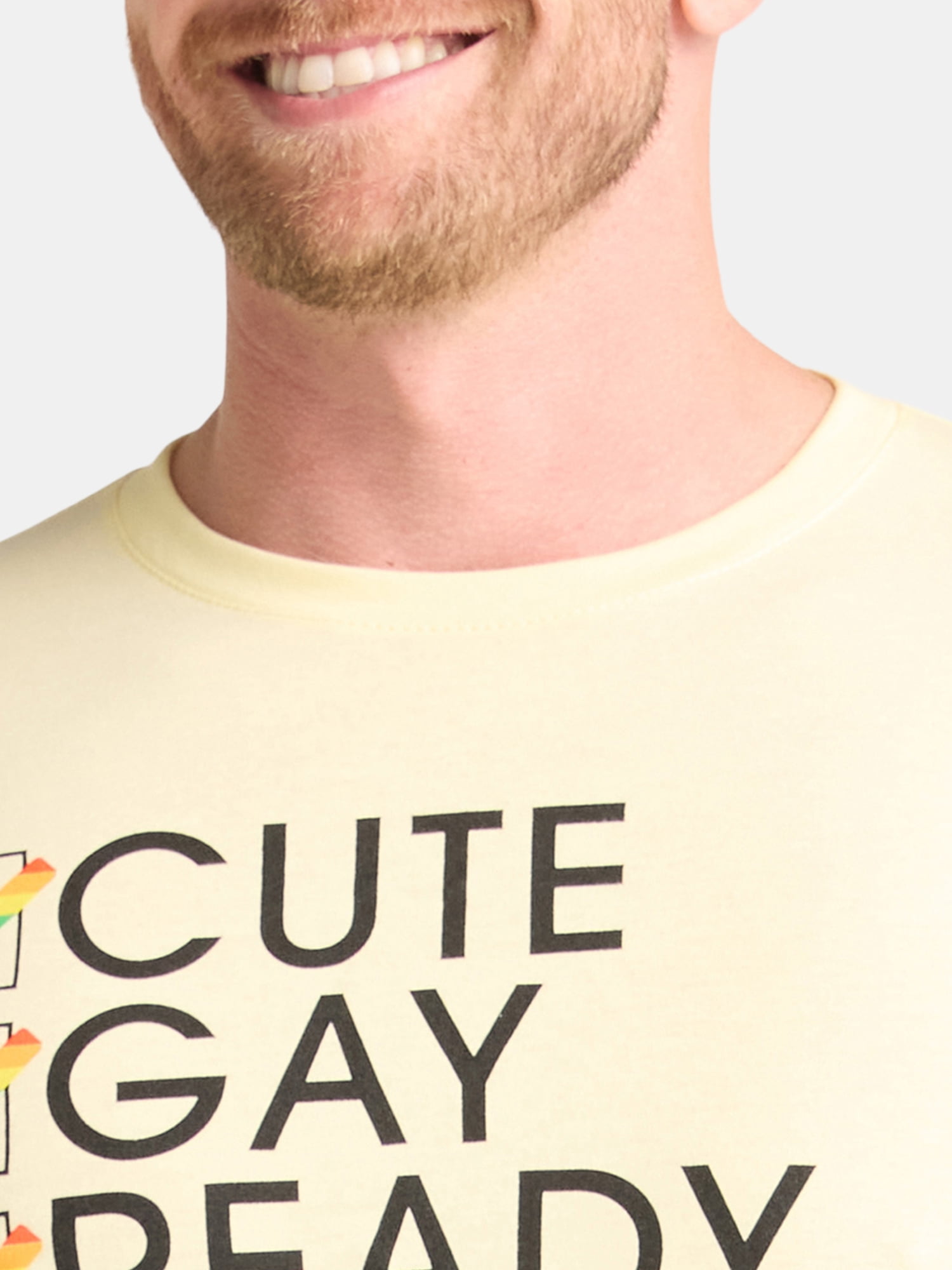 Pride The Phluid Project All Gender Ready To Slay Cotton Graphic Tee, Men’s Sizes XS-3XL
