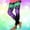 #364-Black, variant on Warop Women's Yoga Pants, Non-Positioning Print Leggings for Casual and Fashionable Wear, for Workout and Daily Activities