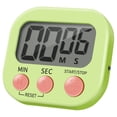 thumbnail image 1 of PENGXIANG Minuterie de Cuisine Minuterie de Cuisine Magnétique Réutilisable Compte à Rebours de Cuisine Grand Affichage Cuisson Outil de Rappel d'Apprentissage Compte Portable vers le Bas Minuterie Électronique avec Support pour Cuisine, 1 of 9