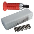thumbnail image 1 of OULII 14 Pieces Impact Driver Heavy-Duty Tools Plastic Assorted Color for Household Projects, 1 of 8