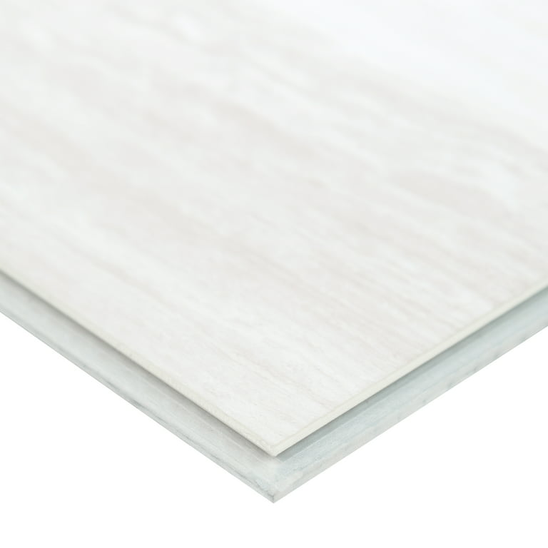 Rigid Core Luxury Vinyl Plank Flooring 12x24 White Ocean - MSI EVERLIFE  Collection