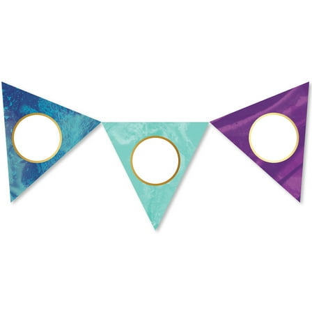 Carson Dellosa Galaxy Pennants Cutouts (36 pieces)