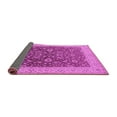 thumbnail image 2 of Ahgly Company Indoor Rectangle Oriental Pink Traditional Area Rugs, 7' x 9', 2 of 4