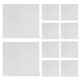 thumbnail image 3 of 20pcs Simulación 3D Caderas de pared auto adhesivo Fondo de pantalla de ladrillo sintético, 3 of 5