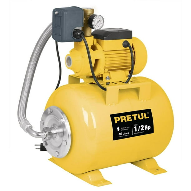 BOMBA HIDRONEUMATICA 1/2HP 24 LITROS Pretul HIDR-1/2X24P