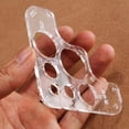 thumbnail image 5 of Clear Acrylic Circle Template for Leather Style Pattern Drawing Ruler Regular, 5 of 9