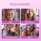 thumbnail image 3 of Buy 2 Get 3 Tiza Temporal Para El Cabello Para Niñas Niños Adultos,Maquillaje De Color De Cabello Lavable Para Eventos Deportivos Halloween Navidad Cumpleaños Cosplay Festivales Fiesta 3g, 3 of 4