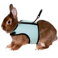 thumbnail image 2 of Decodeary Vest Type Collar Breathable Adjustable Pet Chest Strap Harness Leash Blue XL, 2 of 6
