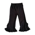 thumbnail image 3 of Shachafan Girls Flared Leggings Summer Fashionable Casual Pants Toddler Baby Thin Basic Trousers Leggings for Girls, 3 of 3
