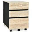 thumbnail image 1 of Costway Classeur Mobile à 3 Tiroirs Armoire de Classement Vertical pour Bureau à Domicile, 1 of 10