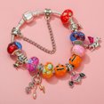 thumbnail image 3 of Disney-pulsera con abalorios de Star Wars para mujer, brazalete con diseño de arma Ultimate, Darth Vader, BB-8, C-3PO, Chewbacca, Yoda, 3 of 5