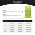 thumbnail image 6 of Lsque Fruit Printed Workout Tank Tops for Women, Athletic Sports Tank Tops, Compression Sleeveless Dry Fit Shirts,Sleeveless Yoga Shirt-Large, 6 of 9