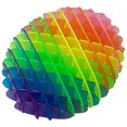 thumbnail image 1 of (Color Del Iris) (10 Cm) Nuevo Y Juguete Red Elástica Descompresión Sensorial Con Ventilación Descompresión Deformable Y, 1 of 9