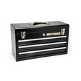 thumbnail image 1 of GEARWRENCH 20inch 3 Drawer Steel Tool Box, Black - 83151, 1 of 4