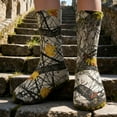 thumbnail image 4 of Couvre-chaussures Style Adulte pour Aventure en Plein Air Randonnée Vélo et Sports Protecteurs de Chaussures Réutilisables pour Activités Extérieures, 4 of 4