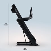 NordicTrack Commercial 2450 Smart Treadmill with 24 Touchscreen, iFIT Enabled, 12% Incline to -3% Decline, ActivePulse™, Runflex™ Cushioning & SpaceSaver® Folding Design