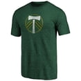 thumbnail image 2 of Men's Green Portland Timbers Greatest Dad Tri-Blend T-Shirt, 2 of 3