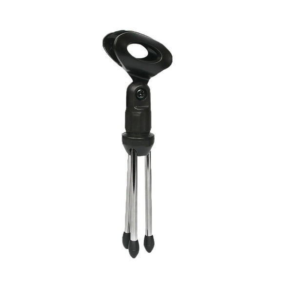 Soporte Plegable Para Micrófono de Escritorio Yuyangstore Para Conferencias Podcasts Chat En Línea
