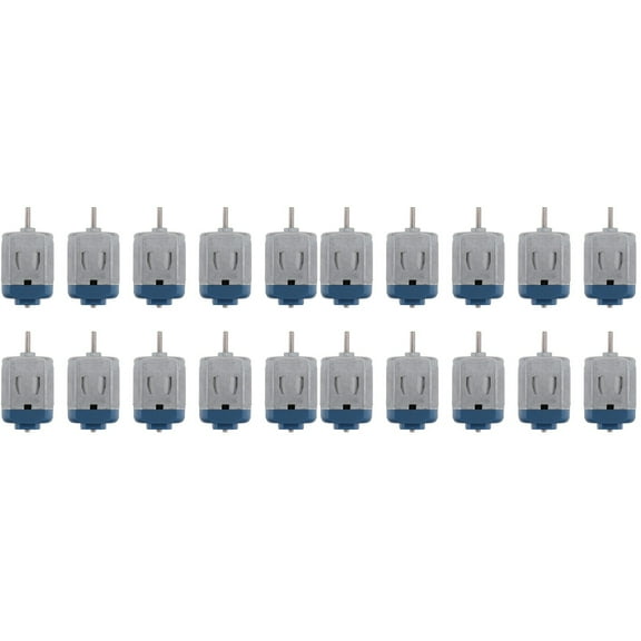 20 Pc Miniature DC Motor Mini Dc Motor Motor for Robot DC Motor Mini Motor Lectric Motor Gear Motor