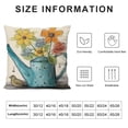 thumbnail image 5 of YINGXI Pillow Covers Gray Dots Throw Pillow Case Home Decorative for Office Home Sofa Couch Supplies 20x20in, 5 of 5