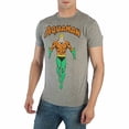 thumbnail image 6 of DC Comics Aquaman Shirt T-Shirt - Justice League-Medium, 6 of 7